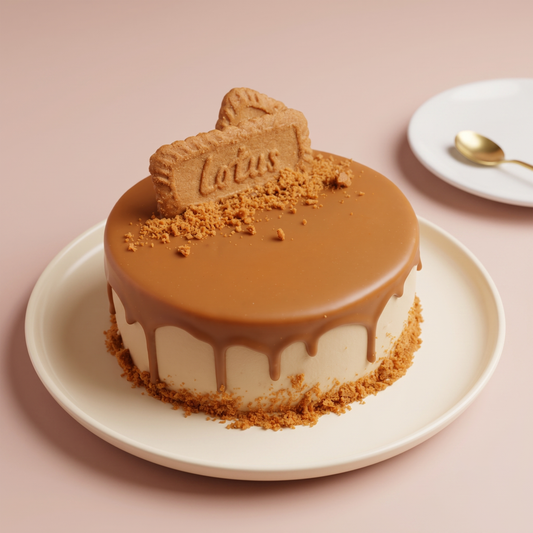 Lotus Biscoff Cake