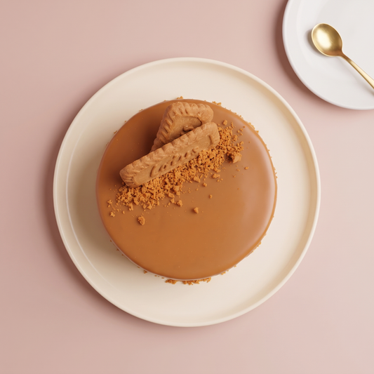 Lotus Biscoff Cake