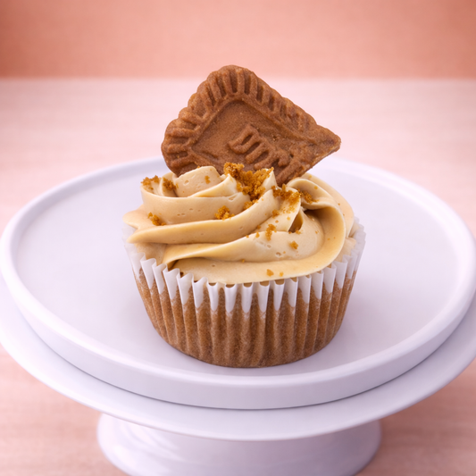 Lotus Biscoff Cupcake – Caramelised, Creamy & Ultra-Indulgent