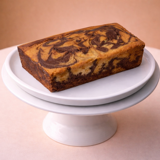 Marble Cake – Classic Vanilla & Chocolate Swirl (200 g)