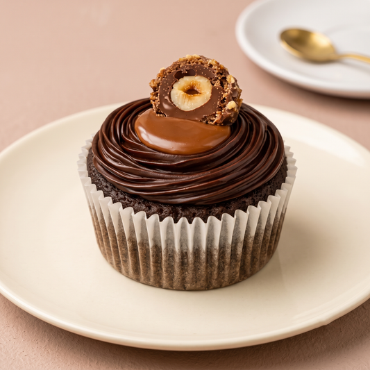 Nutella Cupcake