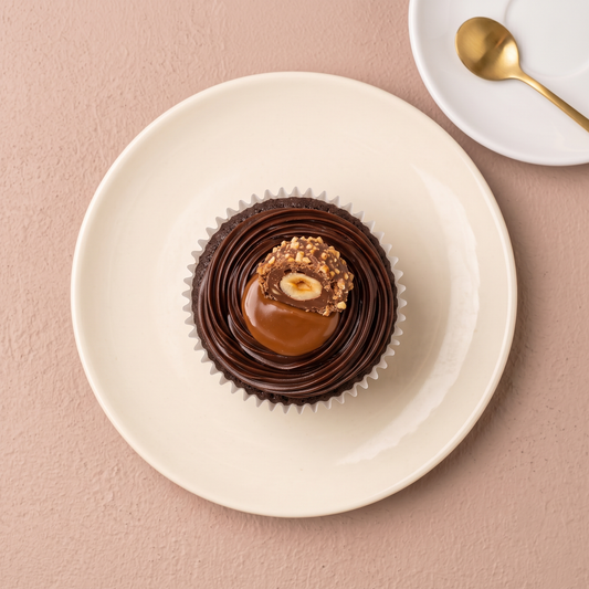 Nutella Cupcake