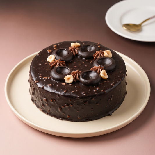 Nutella Hazelnut Cake