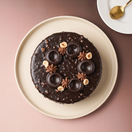 Nutella Hazelnut Cake