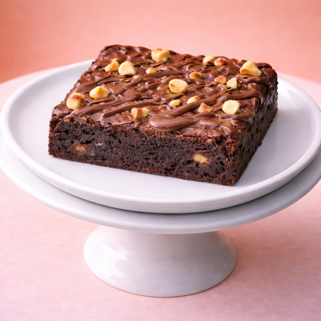 Nutella Brownie 1 Piece