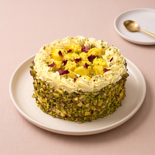 Rasamalai Cake