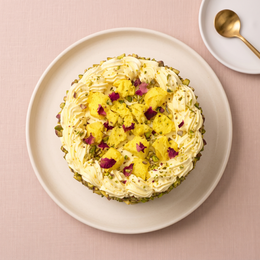 Rasamalai Cake