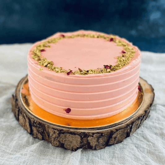 Gluten Free, Vegan Rose And Pistachio