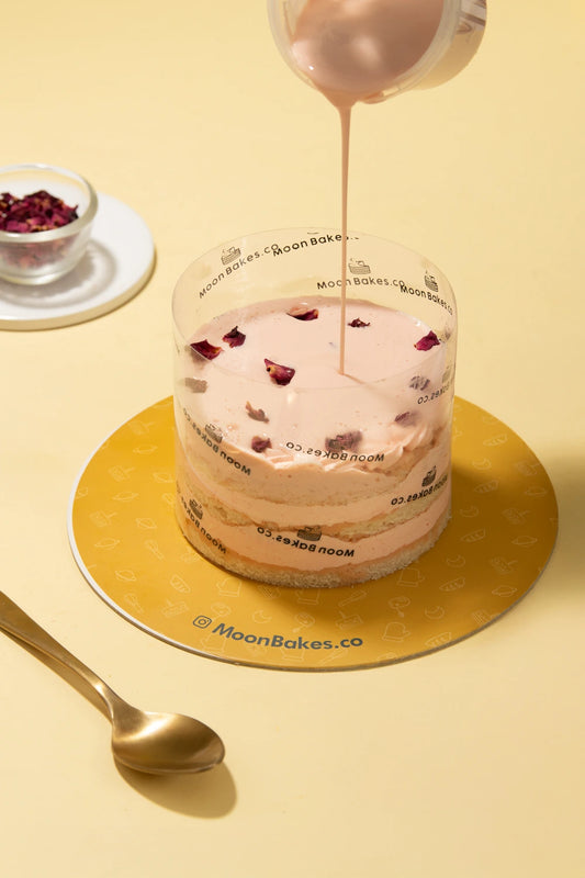 Rosemilk Pull up Cake