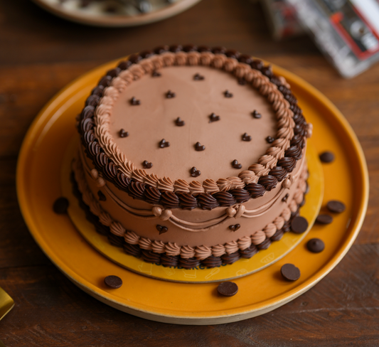 Chocolate Buttercream Cake