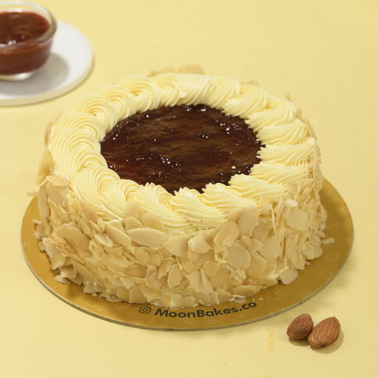 Strawberry Almond Cake