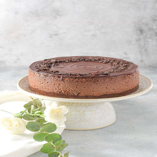 Sugar Free Chocolate Whole cheesecake