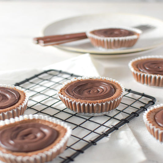 Sugar Free Chocolate Mini cheesecake