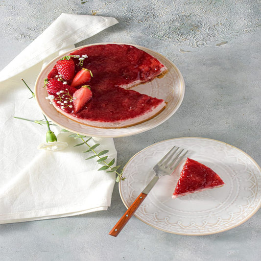 Sugar Free Strawberry Whole cheesecake