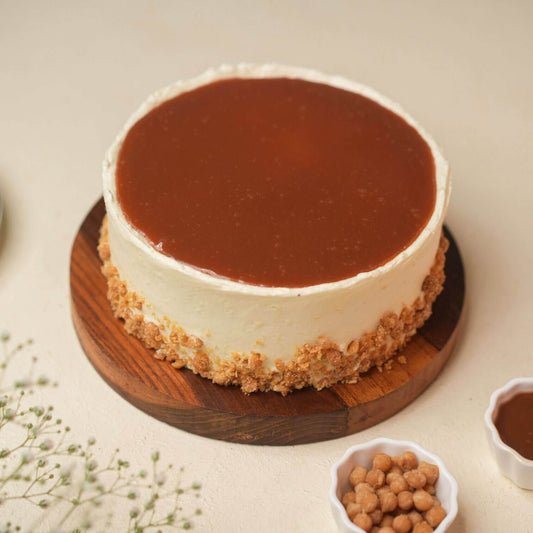Gluten Free Vegan Caramel Butterscotch