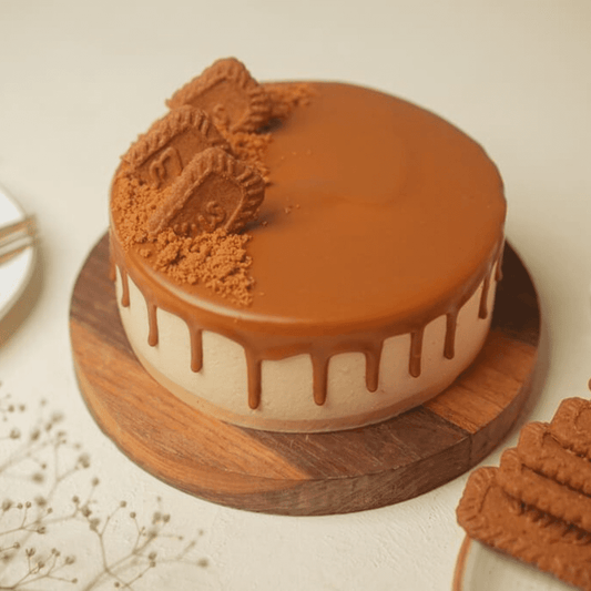 Vegan Vanilla Biscoff