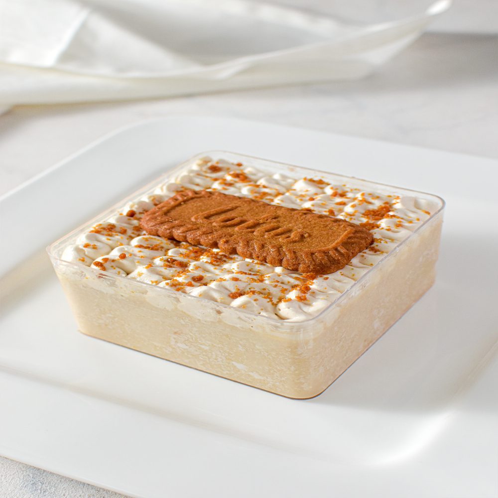 Vegan Biscoff Tresleche