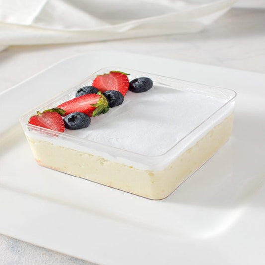 Vegan Vanilla Tresleche