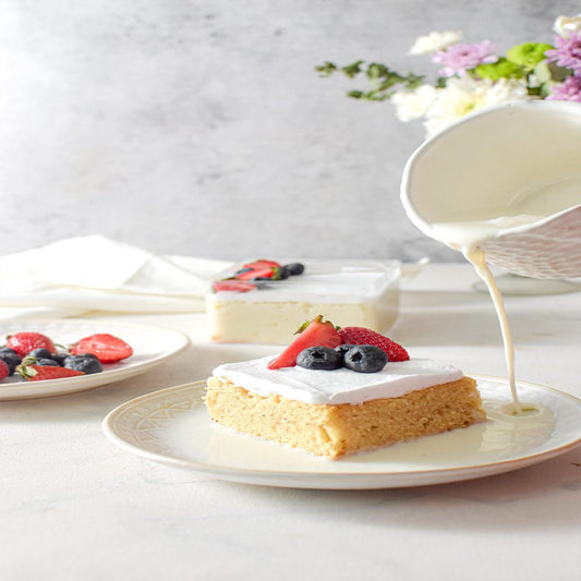 Vegan Vanilla Tresleche