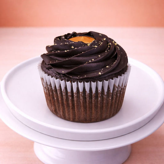 Choco Caramel Cupcake