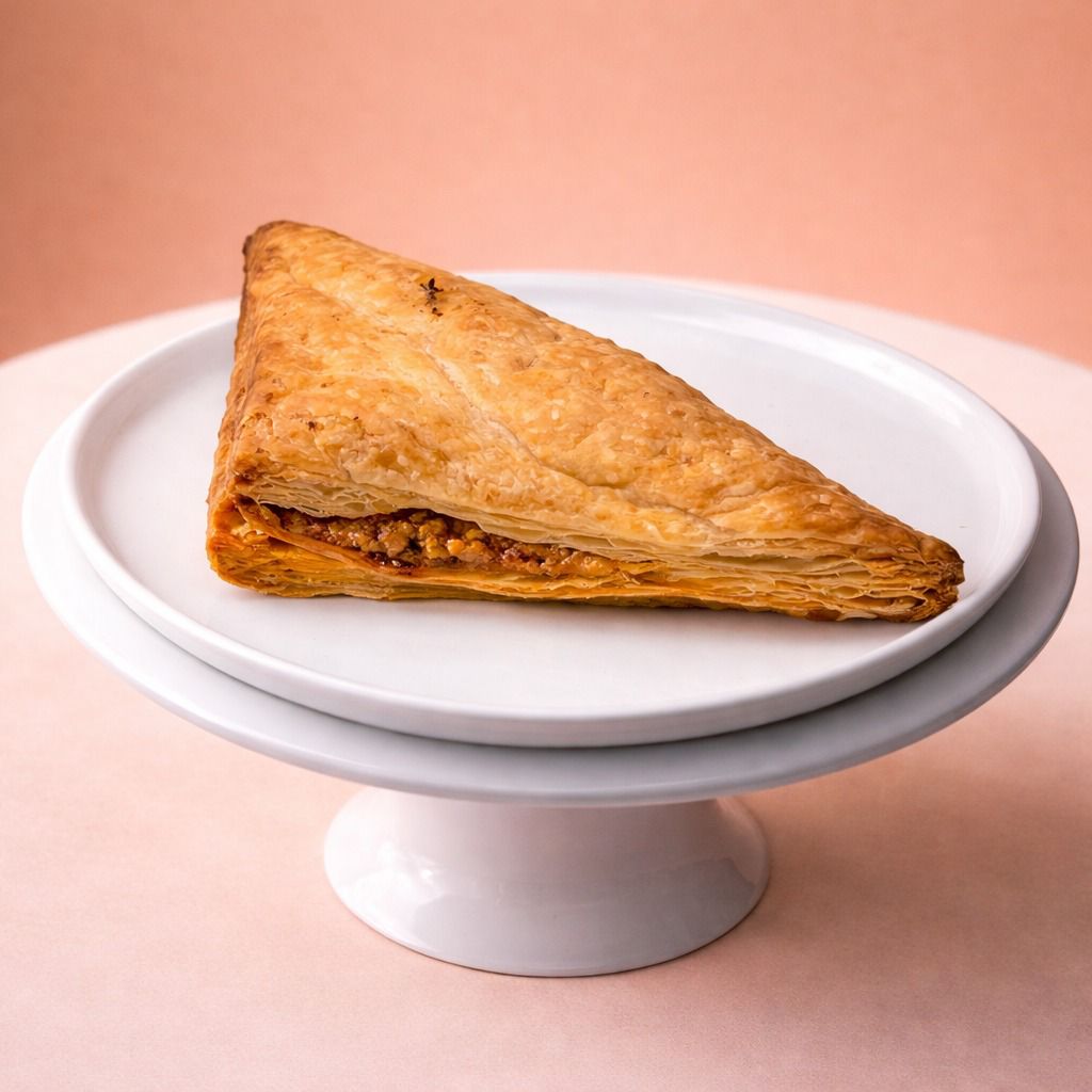 Chicken Makhani Puff