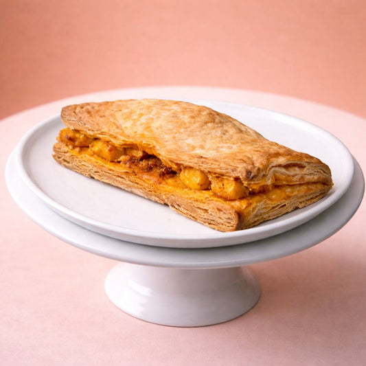 Spicy Paneer Puff