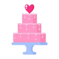 Custom Tier Cakes
